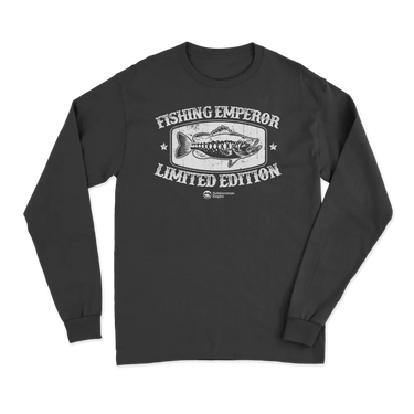 Fishing Emperor Limited Edition Men Long Sleeve Shirt